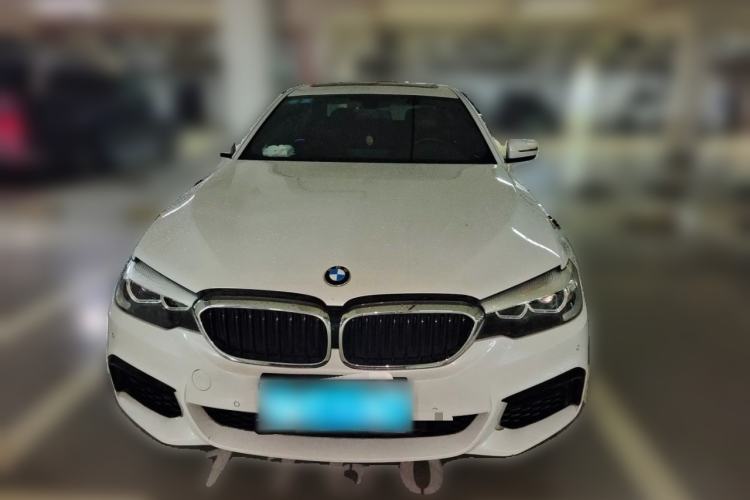 Used BMW 5 Series 2019 Restyled 525Li M Sport Package Front