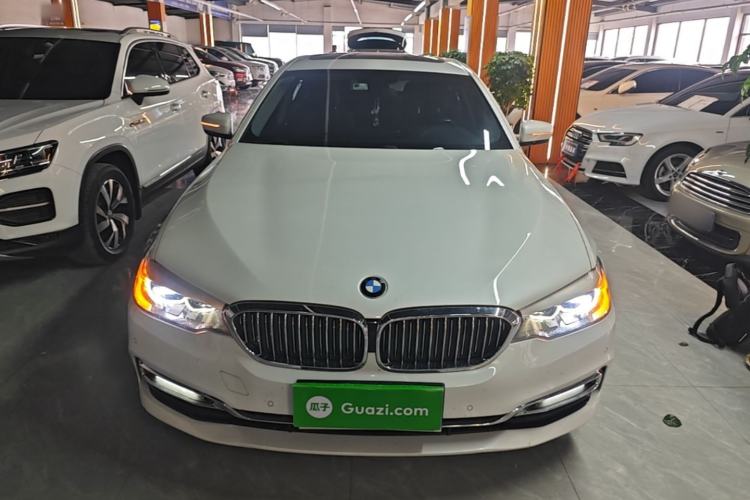 Used BMW 5 Series 2019 525Li Luxury Package Front