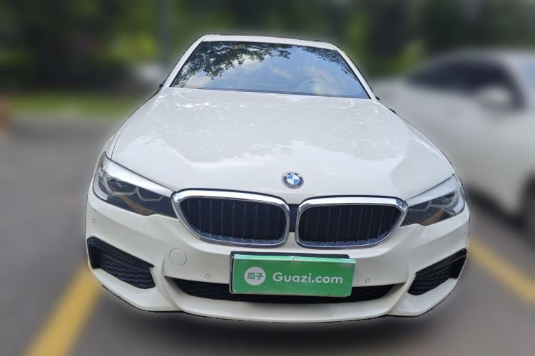 Used BMW 5 Series 2019 525i M Sport Package Front