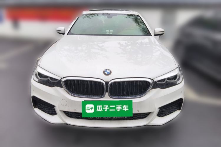 Used BMW 5 Series 2019 525Li M Sport Package Front