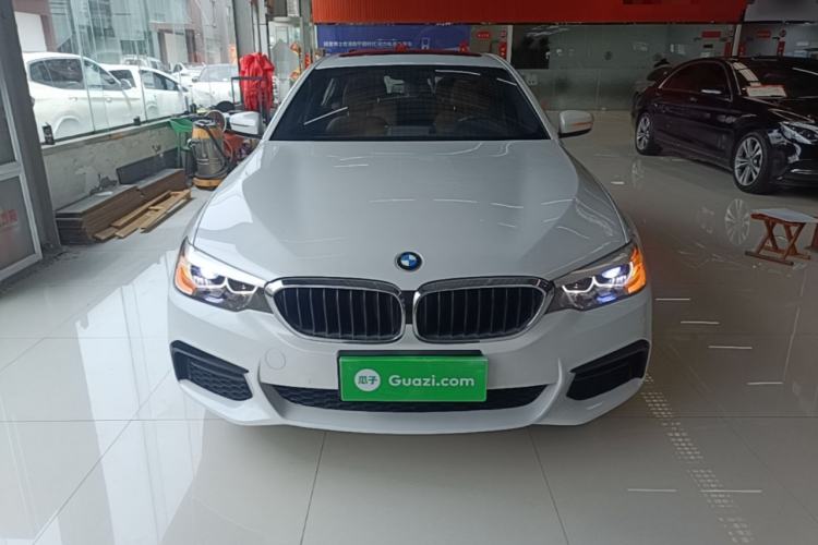 Used BMW 5 Series 2019 530Li Leading Model M Sport Package Front