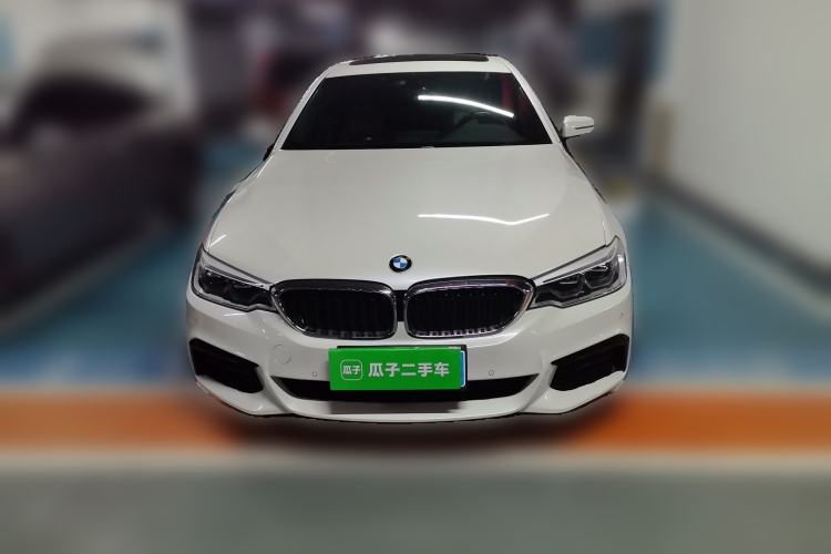 Used BMW 5 Series 2019 Facelifted 530Li Leading Edition M Sport Package Front