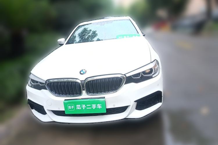 Used BMW 5 Series 2019 525i M Sport Package Front
