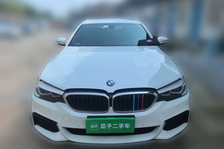 Used BMW 5 Series 2019 Restyled 525Li M Sport Package Front