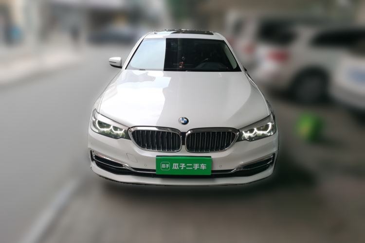 Used BMW 5 Series 2019 525Li Luxury Package Front