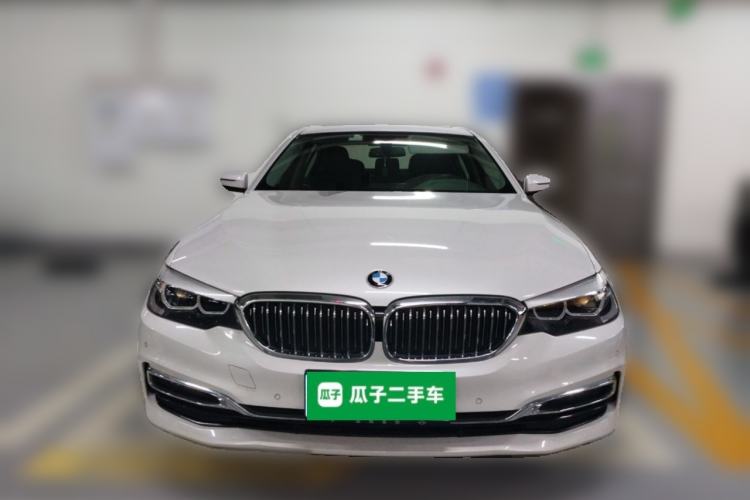 Used BMW 5 Series 2019 530Li Leading Model Luxury Package Front