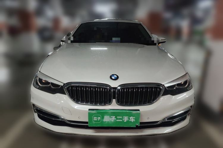 Used BMW 5 Series 2019 530Li Leading Model Luxury Package Front