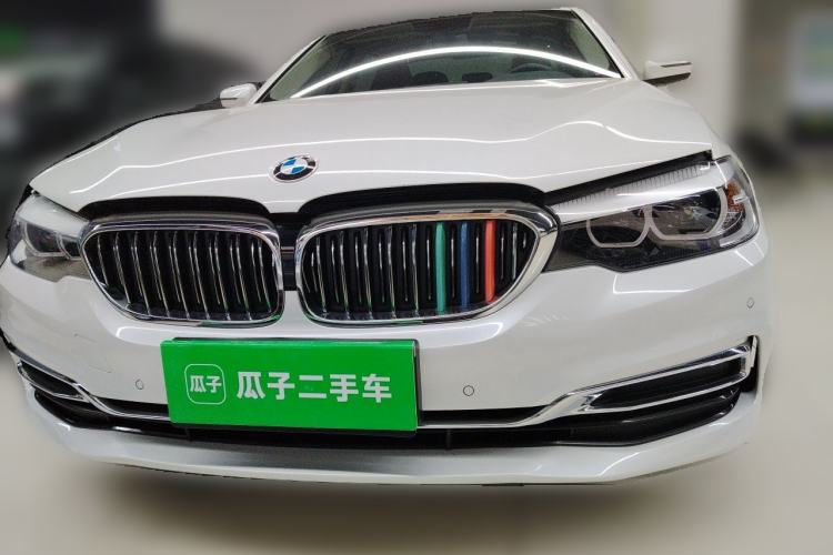 Used BMW 5 Series 2019 530Li xDrive Luxury Package Front