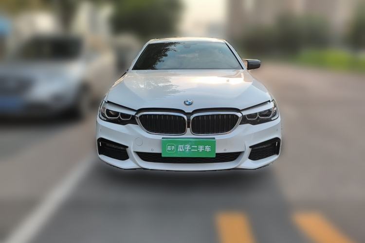 Used BMW 5 Series 2019 525Li M Sport Package Front