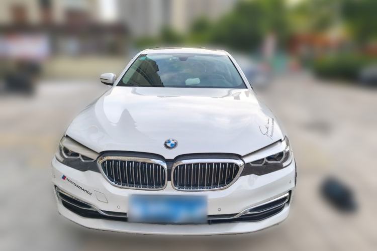 Used BMW 5 Series 2019 Facelifted 525Li Luxury Package Front