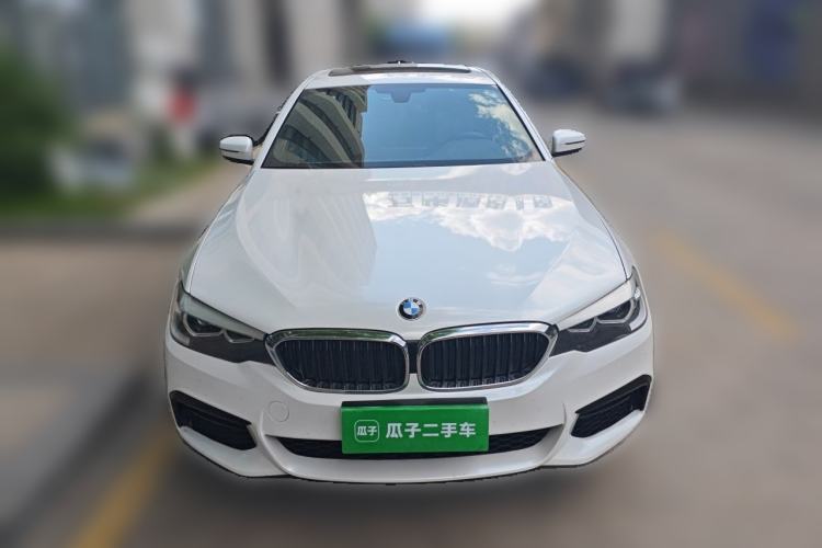 Used BMW 5 Series 2019 525Li M Sport Package Front