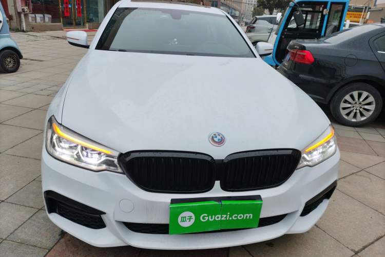 Used BMW 5 Series 2019 525Li M Sport Package Front