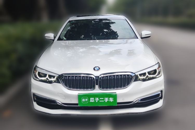 Used BMW 5 Series 2019 Facelifted 525Li Luxury Package Front