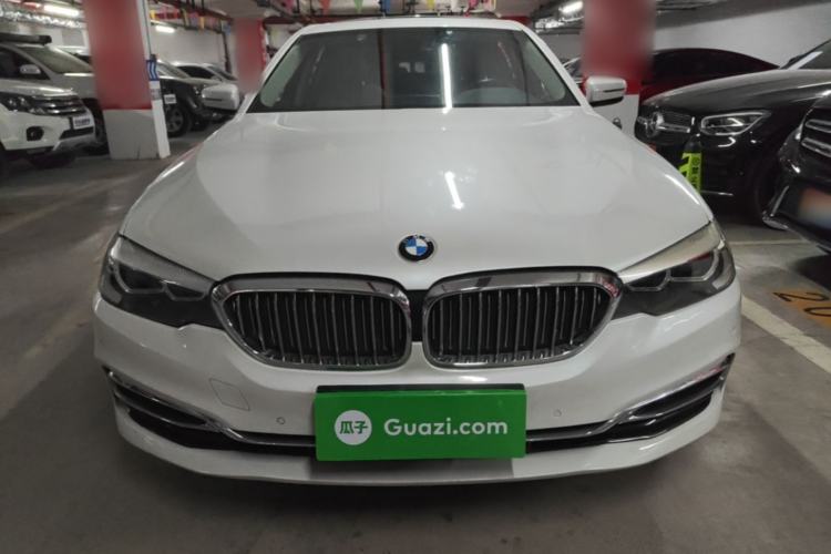 Used BMW 5 Series 2019 525Li Luxury Package Front
