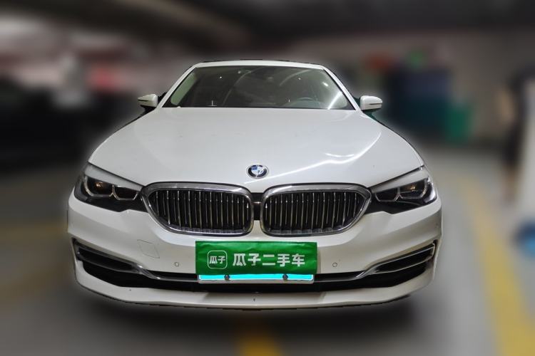 Used BMW 5 Series 2019 530Li Leading Model Luxury Package Front