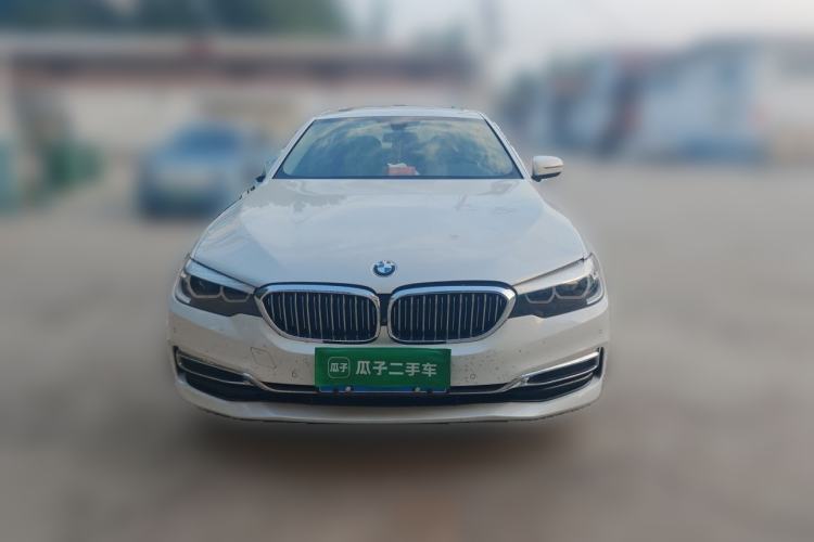 Used BMW 5 Series 2019 Facelifted 525Li Luxury Package Front
