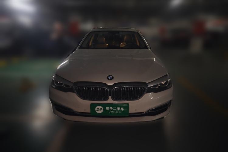 Used BMW 5 Series 2019 525Li Luxury Package Front