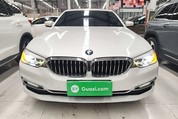 Used BMW 5 Series 2019 525Li Luxury Package Front