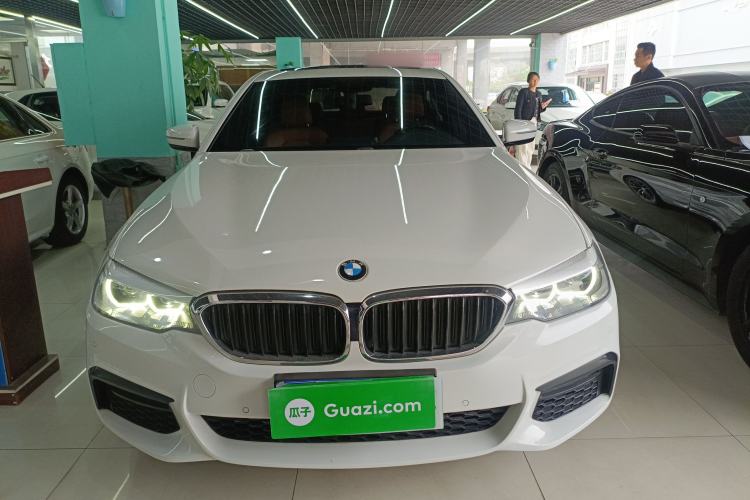Used BMW 5 Series 2019 525i M Sport Package Front