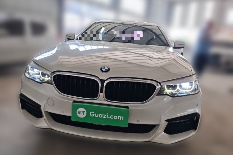 Used BMW 5 Series 2019 530Li Leading Model M Sport Package Front