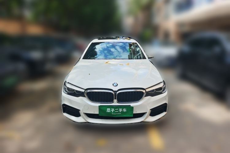 Used BMW 5 Series 2019 530Li Leading Model M Sport Package Front