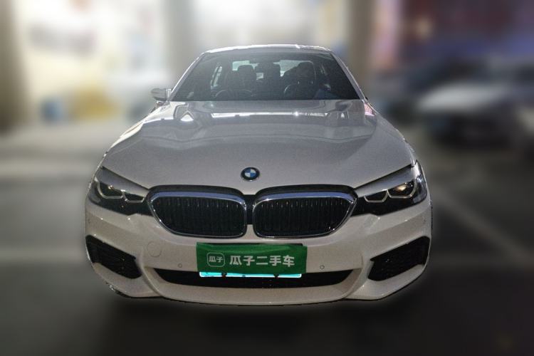 Used BMW 5 Series 2019 Restyled 525Li M Sport Package Front
