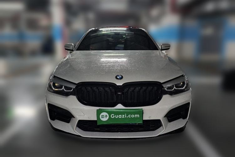 Used BMW 5 Series 2019 Restyled 525Li M Sport Package Front