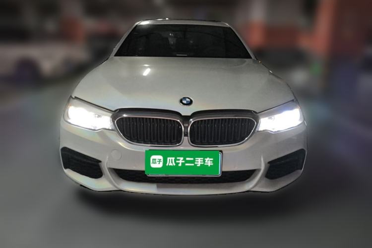 Used BMW 5 Series 2019 525Li M Sport Package Front