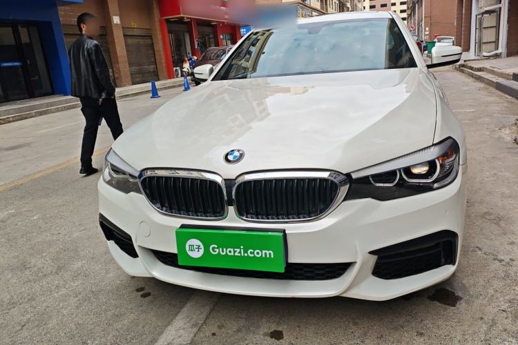 Used BMW 5 Series 2019 525Li M Sport Package Front