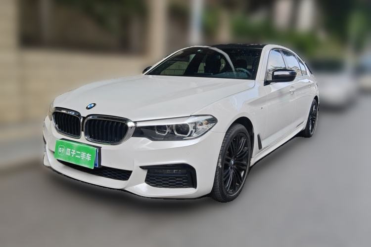 Used BMW 5 Series 2019 525Li M Sport Package Guazi used car, China used car export, Used car for sale, Used cars, Cheapest cars for sale