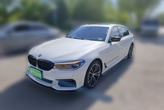 Used BMW 5 Series 2019 Restyled 530Li Luxury Edition M Sport Package