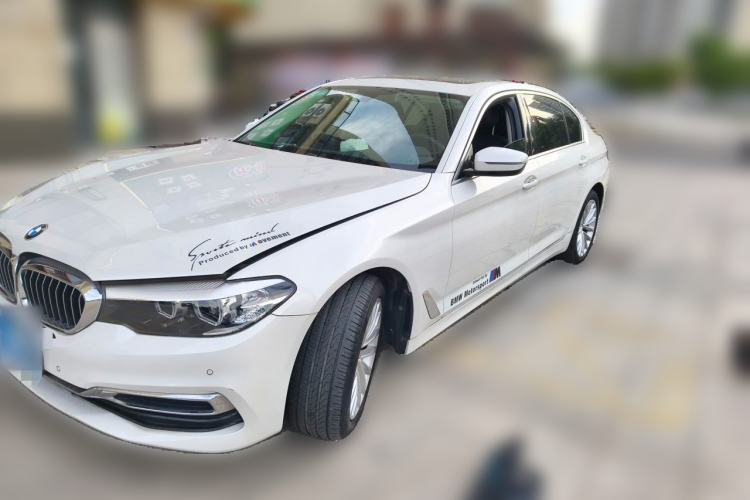 Used BMW 5 Series 2019 Facelifted 525Li Luxury Package Guazi used car, China used car export, Used car for sale, Used  cars, Cheapest cars for sale