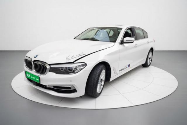 Used BMW 5 Series 2019 Facelifted 525Li Luxury Package