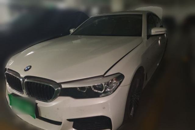Used BMW 5 Series 2019 530Li Leading Model M Sport Package