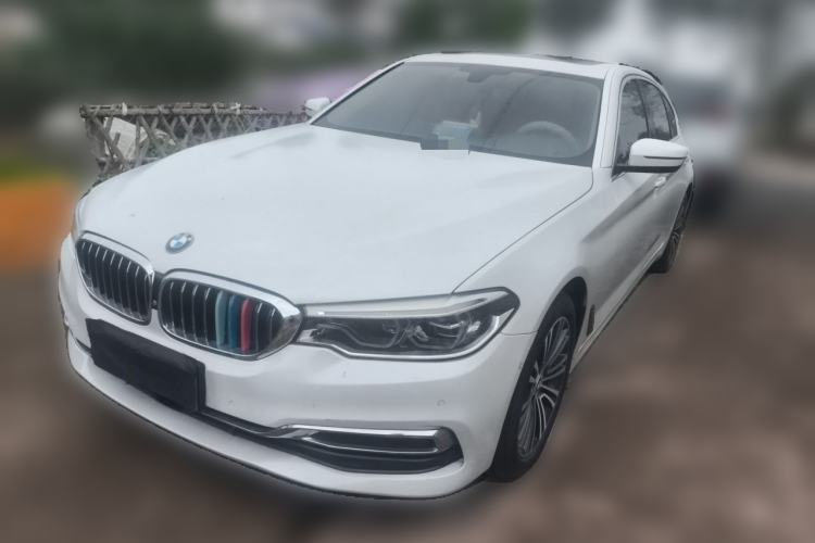 Used BMW 5 Series 2019 530Li Luxury Edition Premium Package Guazi used car, China used car export, Used car for sale, Used cars, Cheapest cars for sale