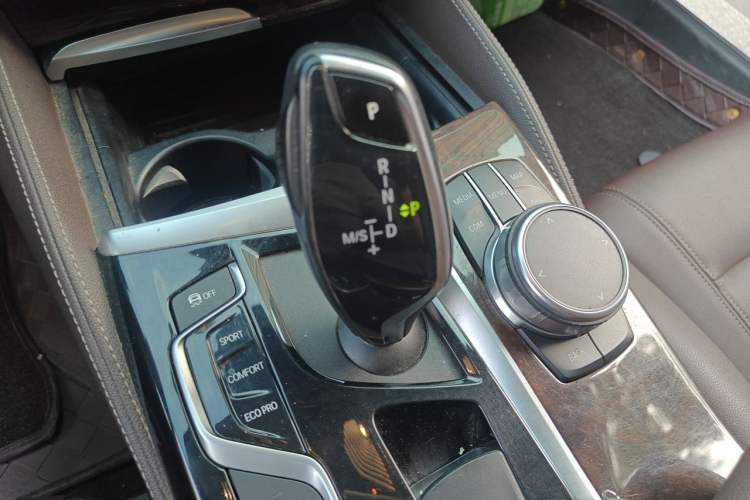 Used BMW 5 Series 2019 525Li Luxury Package Gear Lever