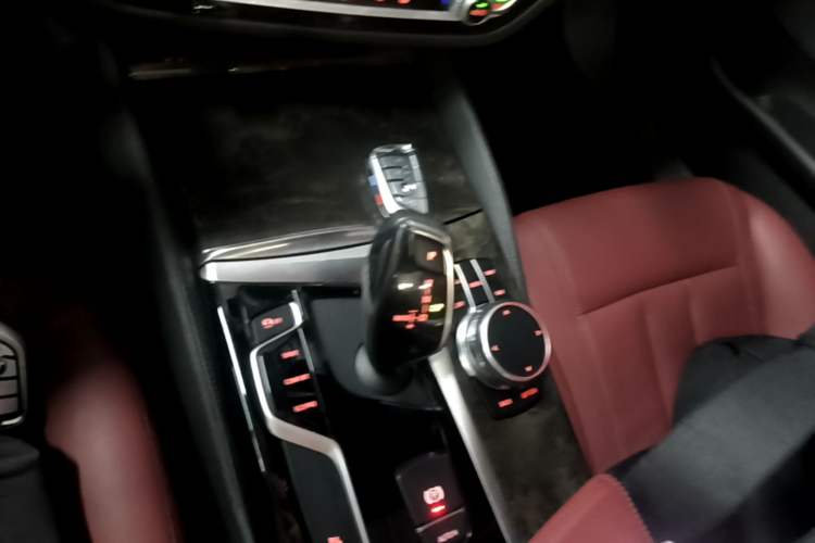 Used BMW 5 Series 2019 530Li Leading Model M Sport Package Gear Lever