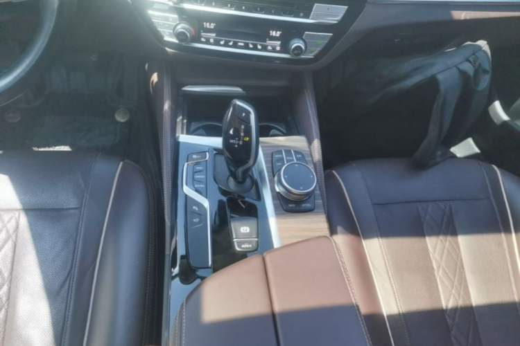 Used BMW 5 Series 2019 Facelifted 530Li Luxury Edition Premium Package Gear Lever
