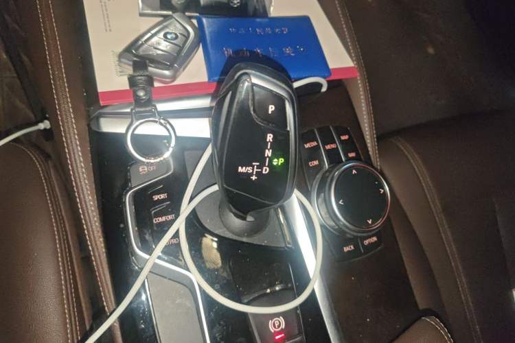 Used BMW 5 Series 2019 525Li Luxury Package Gear Lever