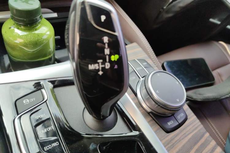 Used BMW 5 Series 2019 Facelifted 530Li Leading Edition Luxury Package Gear Lever