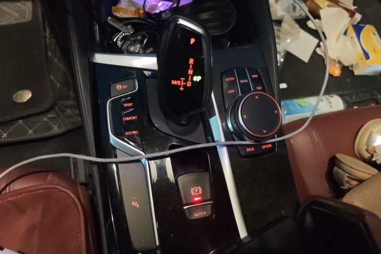 Used BMW 5 Series 2019 530Li Leading Model M Sport Package Gear Lever