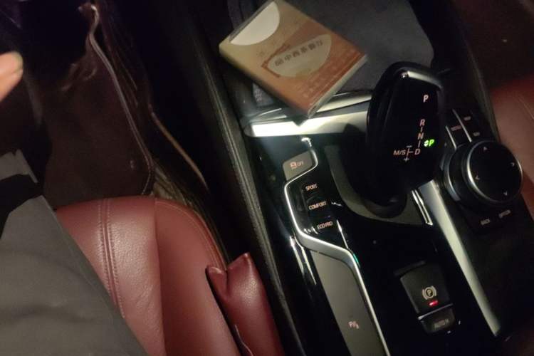 Used BMW 5 Series 2019 530Li Leading Model M Sport Package Gear Lever