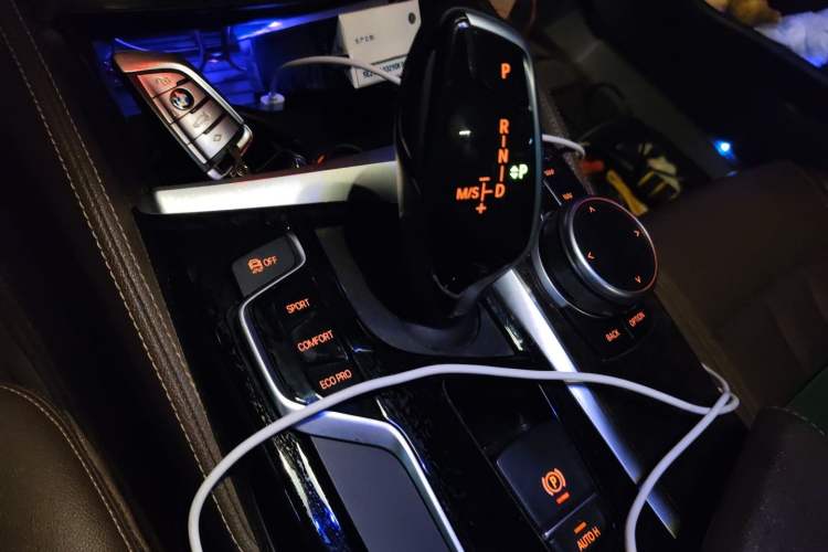 Used BMW 5 Series 2019 Restyled 525Li M Sport Package Gear Lever
