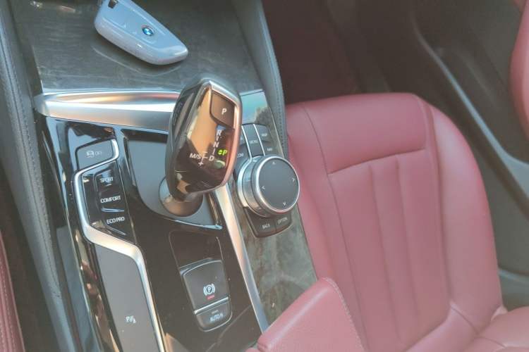 Used BMW 5 Series 2019 Facelifted 530Li Leading Edition M Sport Package Gear Lever