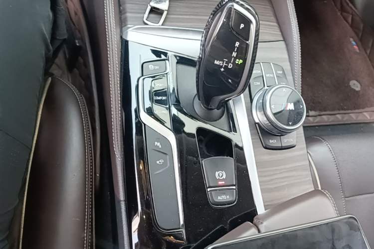 Used BMW 5 Series 2019 Facelifted 530Li Luxury Edition Premium Package Gear Lever