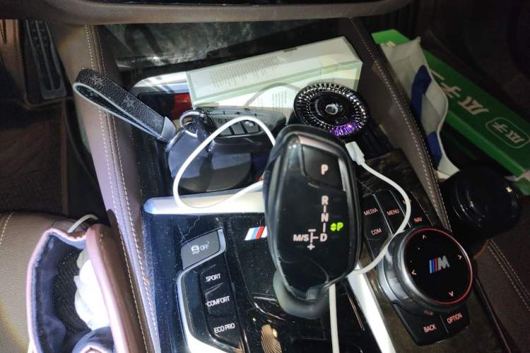 Used BMW 5 Series 2019 525Li M Sport Package Gear Lever