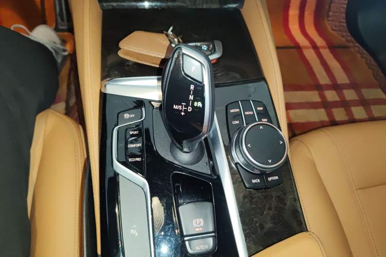 Used BMW 5 Series 2019 530Li Leading Model M Sport Package Gear Lever