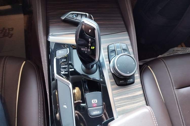 Used BMW 5 Series 2019 530Li xDrive Luxury Package Gear Lever