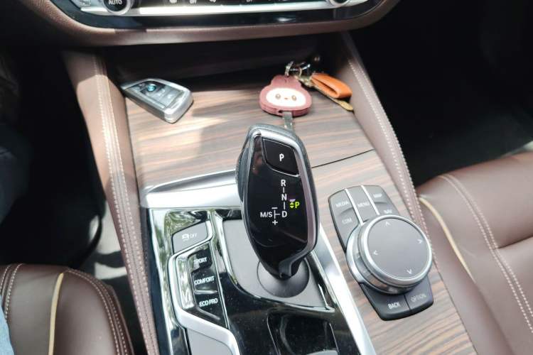 Used BMW 5 Series 2019 530Li Leading Model Luxury Package Gear Lever