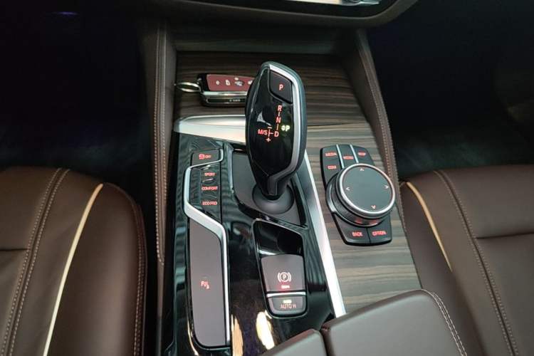 Used BMW 5 Series 2019 Facelifted 530Li Leading Edition Luxury Package Gear Lever